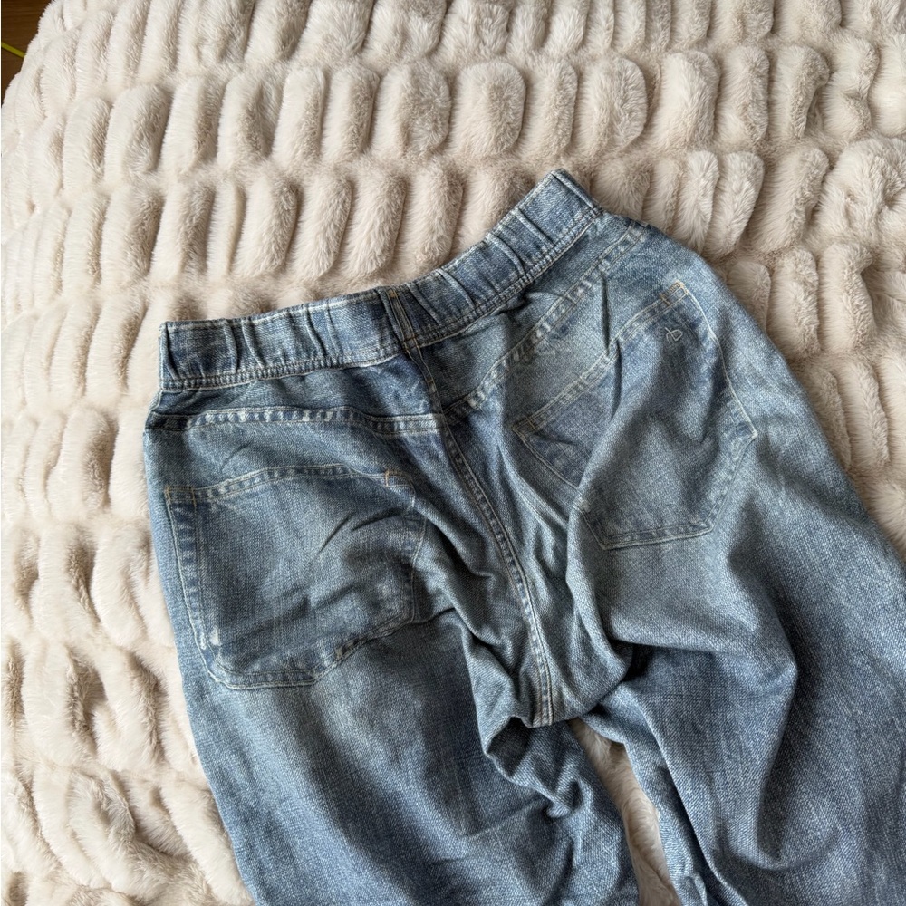 rag & bone Miramar Blue Jogger Sweatpants Jeans - Picture 9 of 10